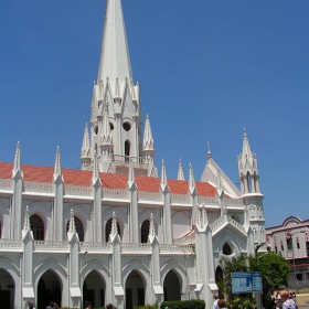 San Thomas Basilika, Chennai