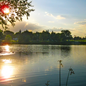 Lake George sunset