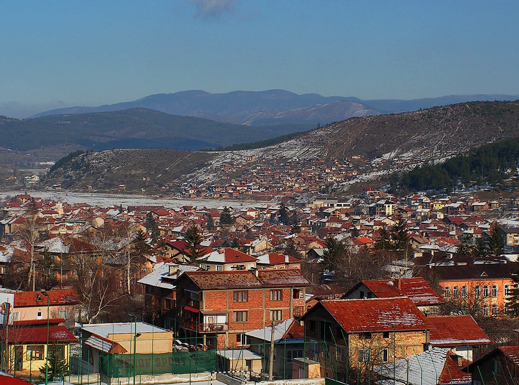 Велинград през зимата