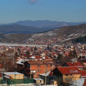Велинград през зимата