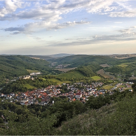 Гледка... от скалите Rotenfels