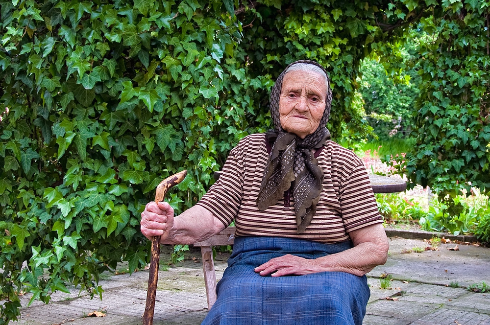 Беседка от бръшлян