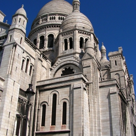 Париж - Basilique du Sacré-Cœur - детайл