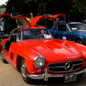 1956  Mercedes Benz 300SL 