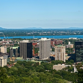 Гледка от Mont Royal