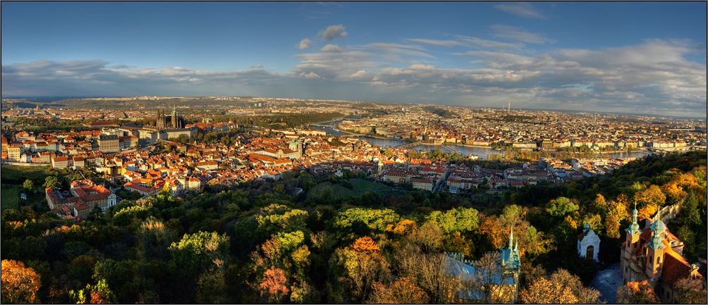 Пражка панорама