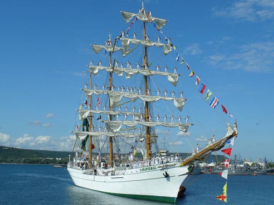 Ветроходен кораб B.E. CUAUHTEMOC - Мексико