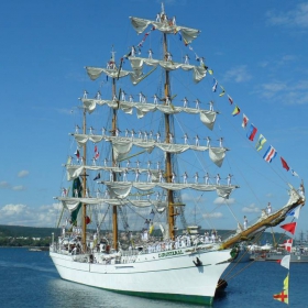 Ветроходен кораб B.E. CUAUHTEMOC - Мексико