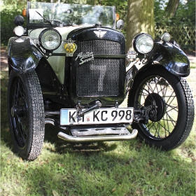 Austin 7 Ulster - 1931 г.