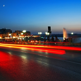 Buġibba night