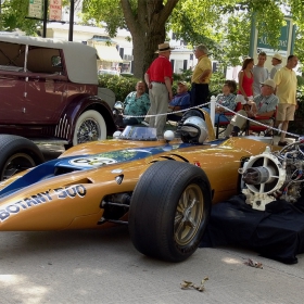 Те такова животно нЕма! (1968 Shelby Turbine Indy car)