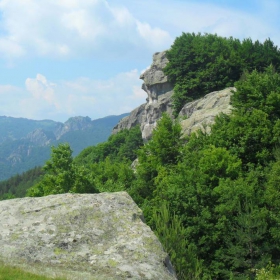 Част от невероятната Родопа планина