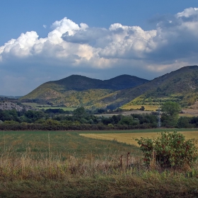 Пейзаж от Средна Гора
