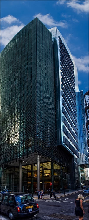 In the City of London