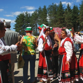 Самодейки на събора...