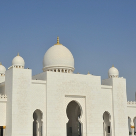 Skeikh Zayed Grand Mosque
