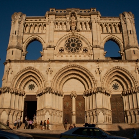 La catedral de Cuenca(Spain)