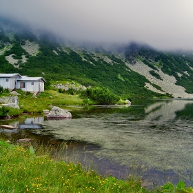 На хижа Грънчар