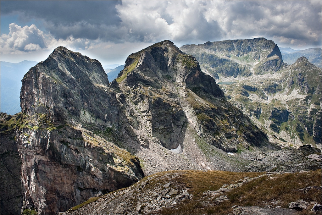 Зъба, Орловец и Мальовица