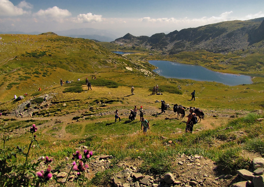 За планината,езерата и ...хората