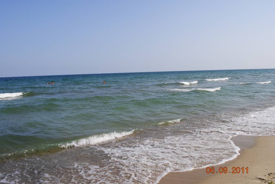 морският бряг