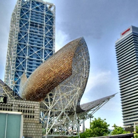 Barcelona fish-Frank Gehry