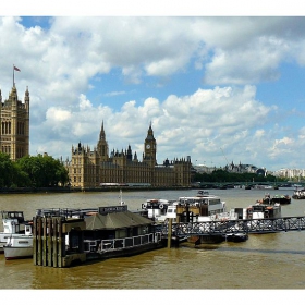 Темза, Лондон, Англия (Thames, London, England)