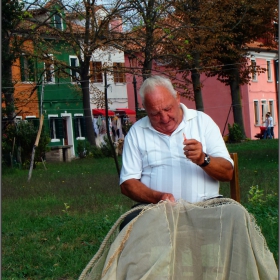 Рибарят и мрежата