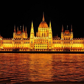 Budapest at Night 2