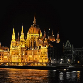 Budapest at Night 4