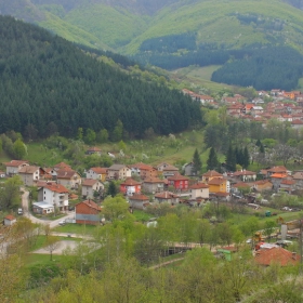 сгушено сред красота