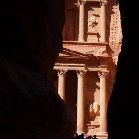 El Khazneh- the treasure, Petra