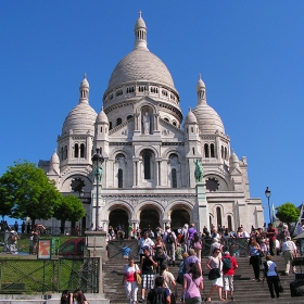 Париж - Basilique du Sacré-Cœur