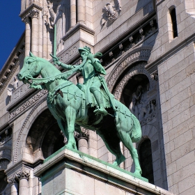 Париж - Basilique du Sacré-Cœur - детайл