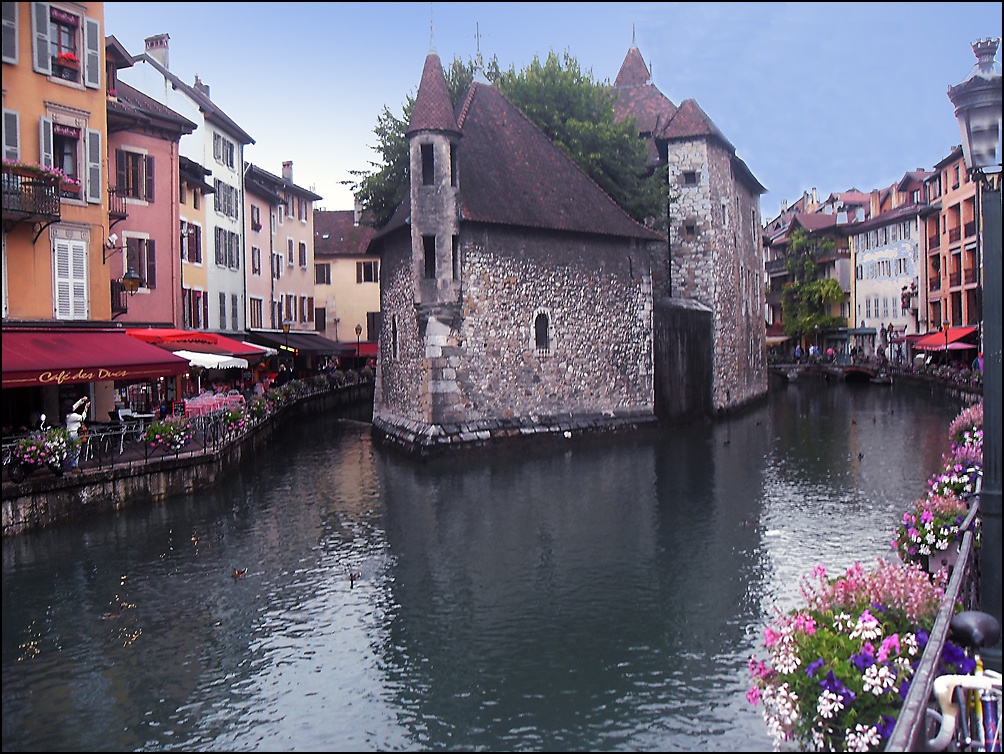 Annecy - Palais de l'Isle
