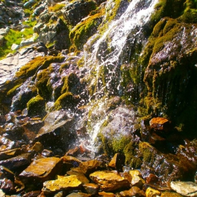 Waterfall in Rila