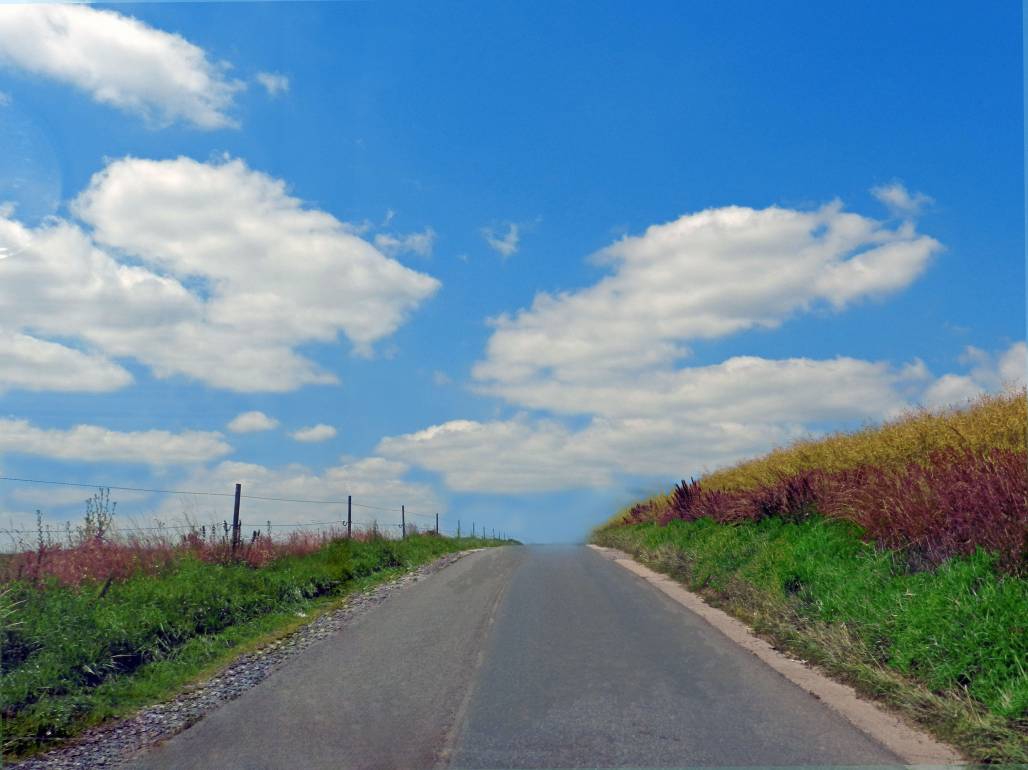 A road to nowhere... or???