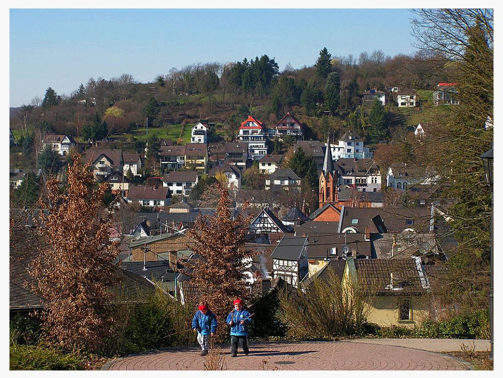 Линц, Германия - Панорама
