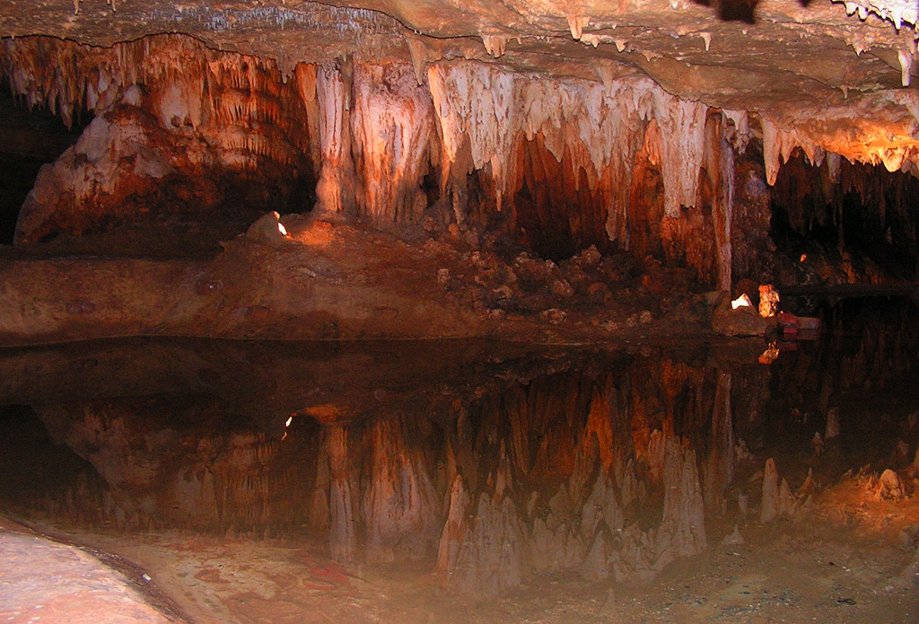 Luray Caverns, Virginia - Отражения