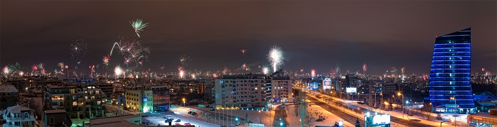 Новогодишна София