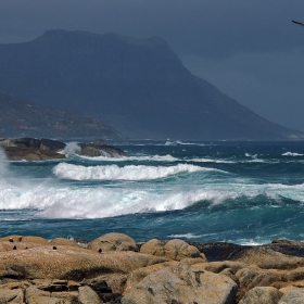 Cape Town - Sea Point - поглед към океана