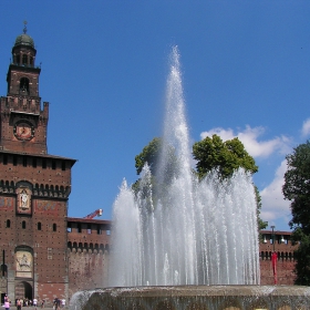 Милано - Castello Sforzesco 3