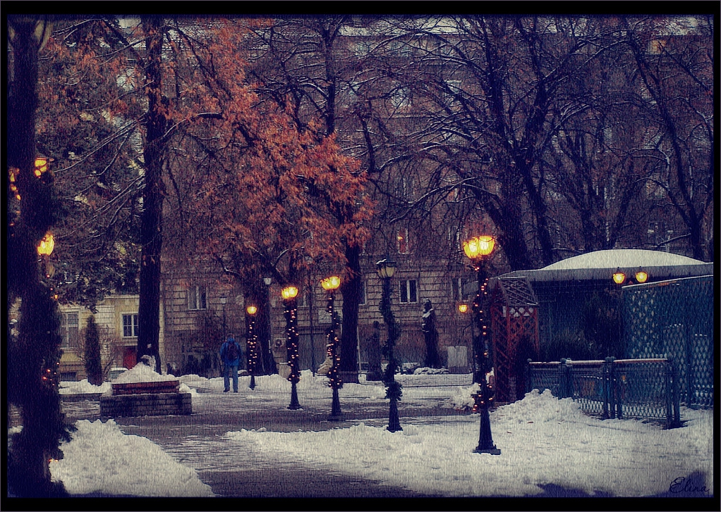 Зимна самота