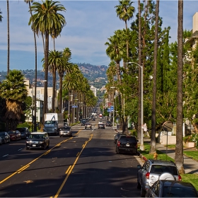 Santa Monica blvd