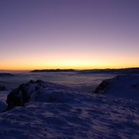 Winter clouds