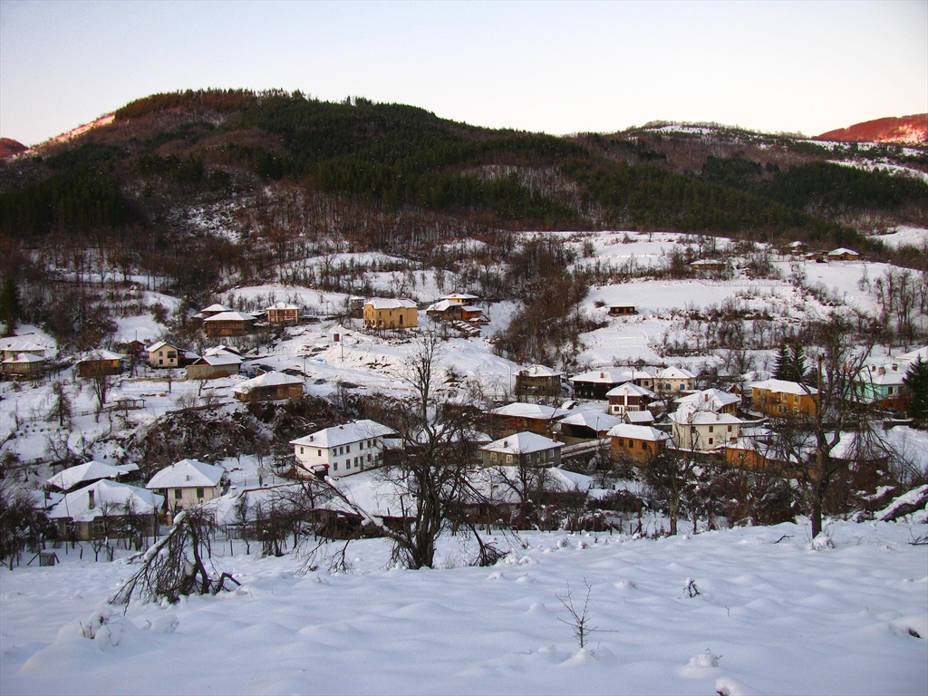 Сгушени в планината