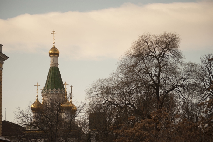 купол на Руската църква