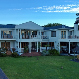 Knysna-Water Front Lodge - утро (3) - тук бяхме отседнали за два дена ...