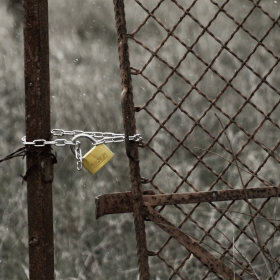 I've lost the keys of freedom