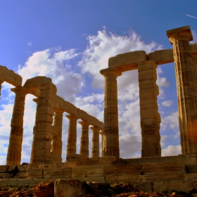 Temple of Poseidon....